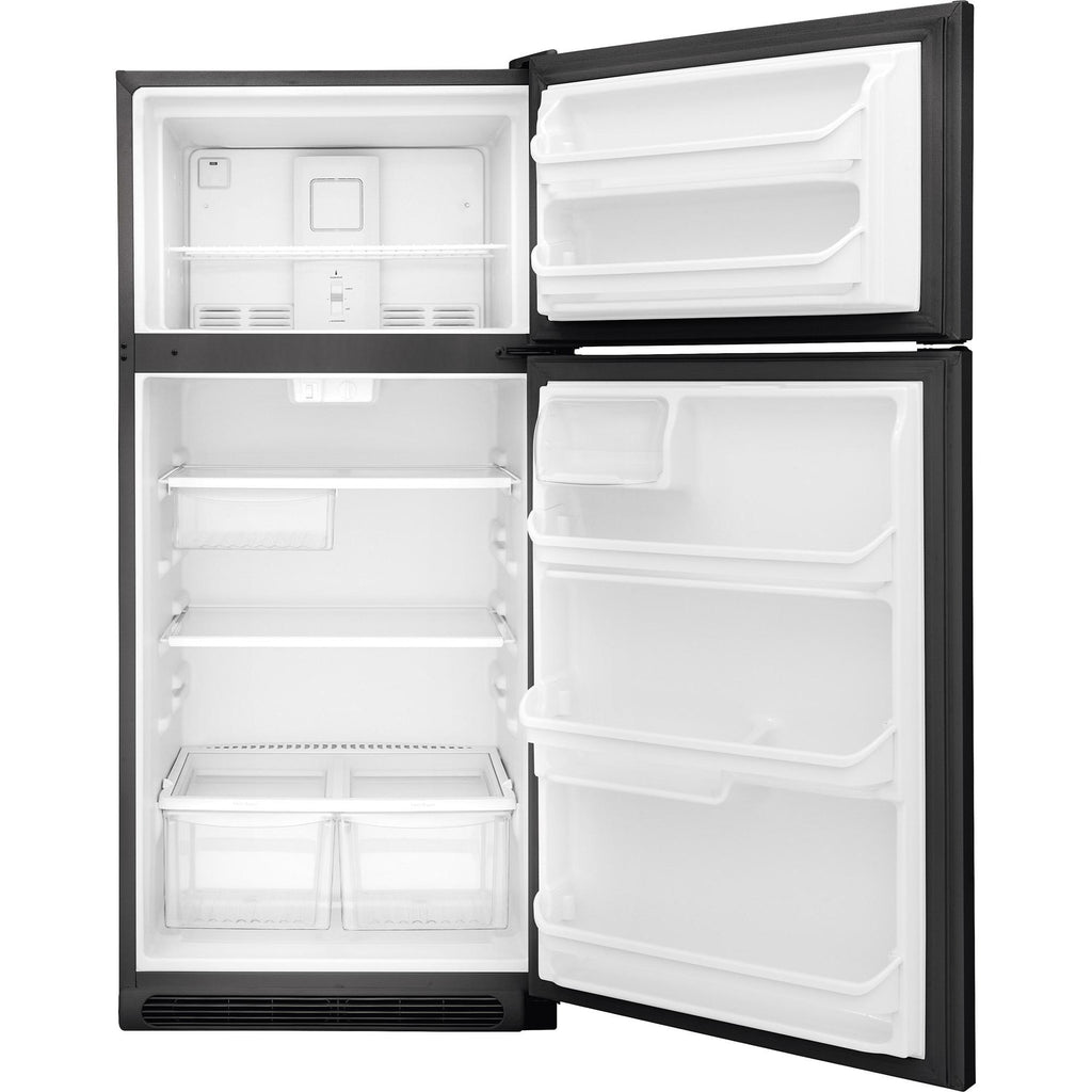  Frigidaire 30-inch, 18 cu.ft. Freestanding Top Freezer Refrigerator with Store-More™ Drawers FFTR1821TB IMAGE 4