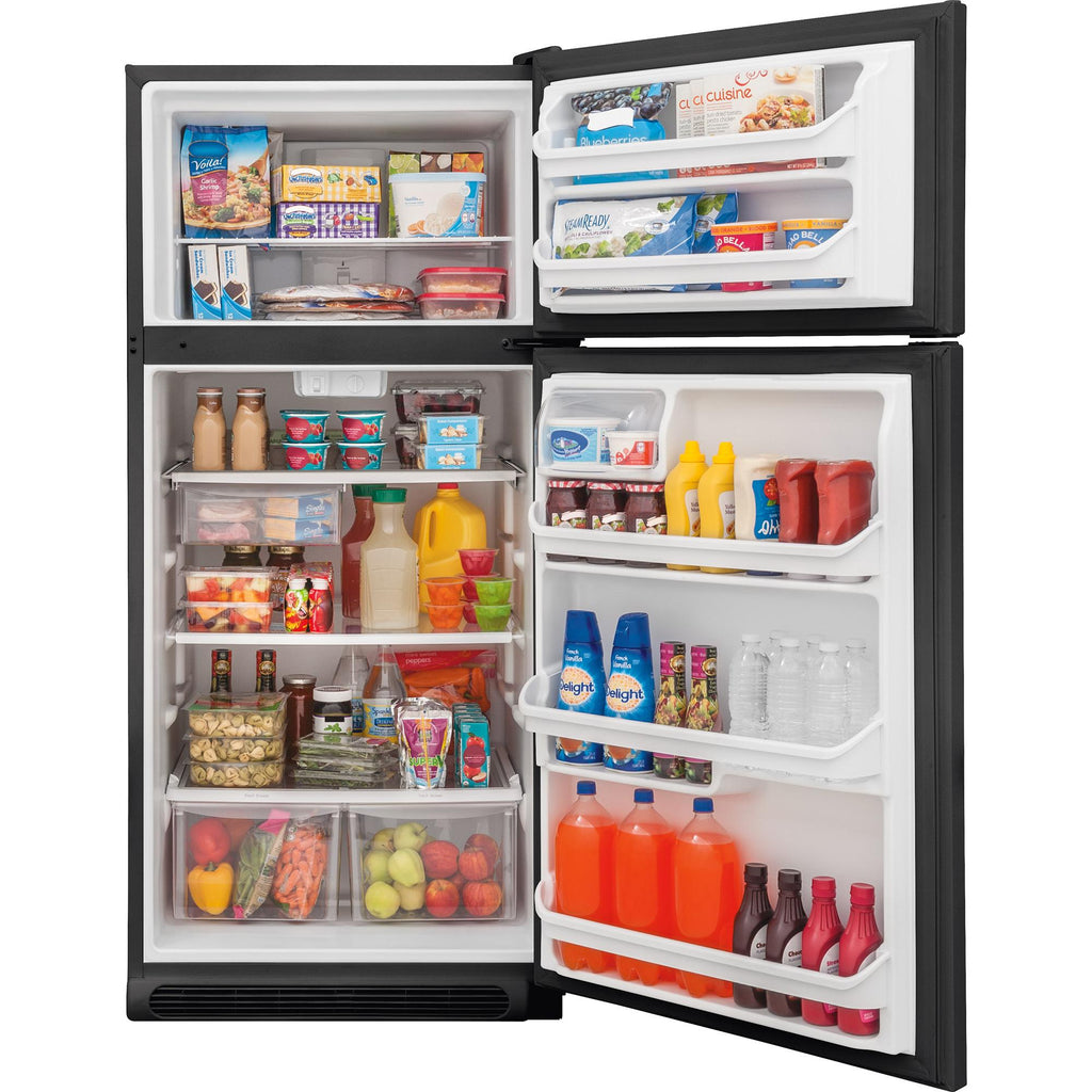  Frigidaire 30-inch, 18 cu.ft. Freestanding Top Freezer Refrigerator with Store-More™ Drawers FFTR1821TB IMAGE 5