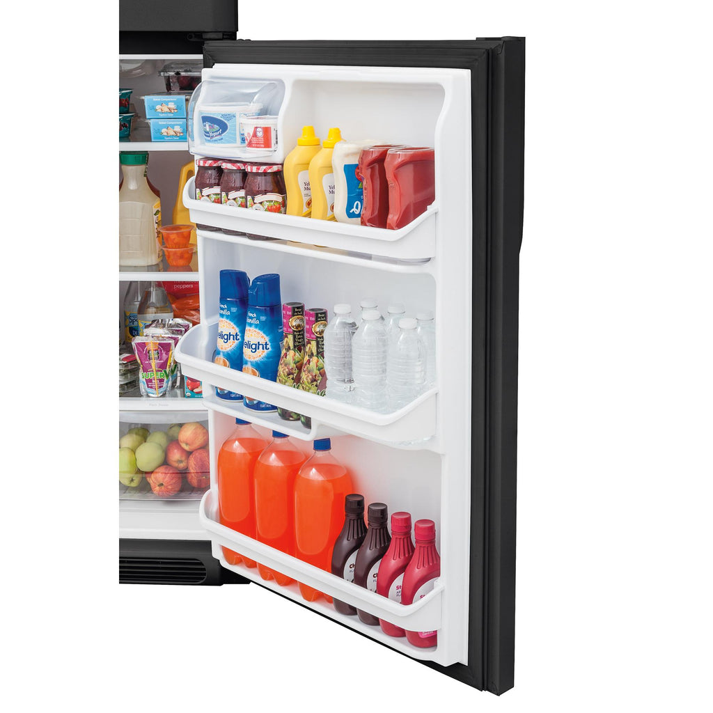  Frigidaire 30-inch, 18 cu.ft. Freestanding Top Freezer Refrigerator with Store-More™ Drawers FFTR1821TB IMAGE 9