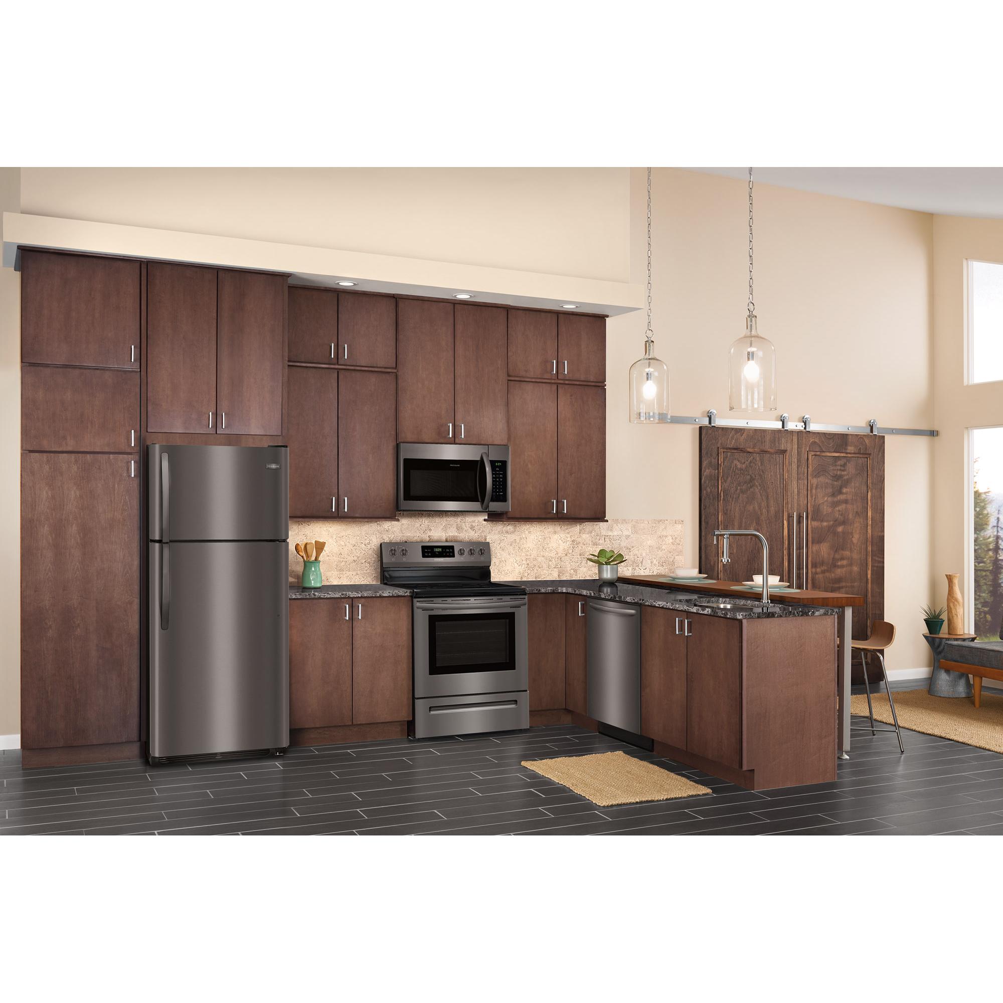  Frigidaire 30-inch, 18 cu.ft. Freestanding Top Freezer Refrigerator with Store-More™ Drawers FFTR1821TD IMAGE 12