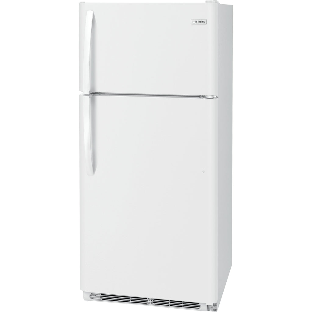  Frigidaire 30-inch, 18 cu.ft. Freestanding Top Freezer Refrigerator with Store-More™ Drawers FFTR1821TW IMAGE 3
