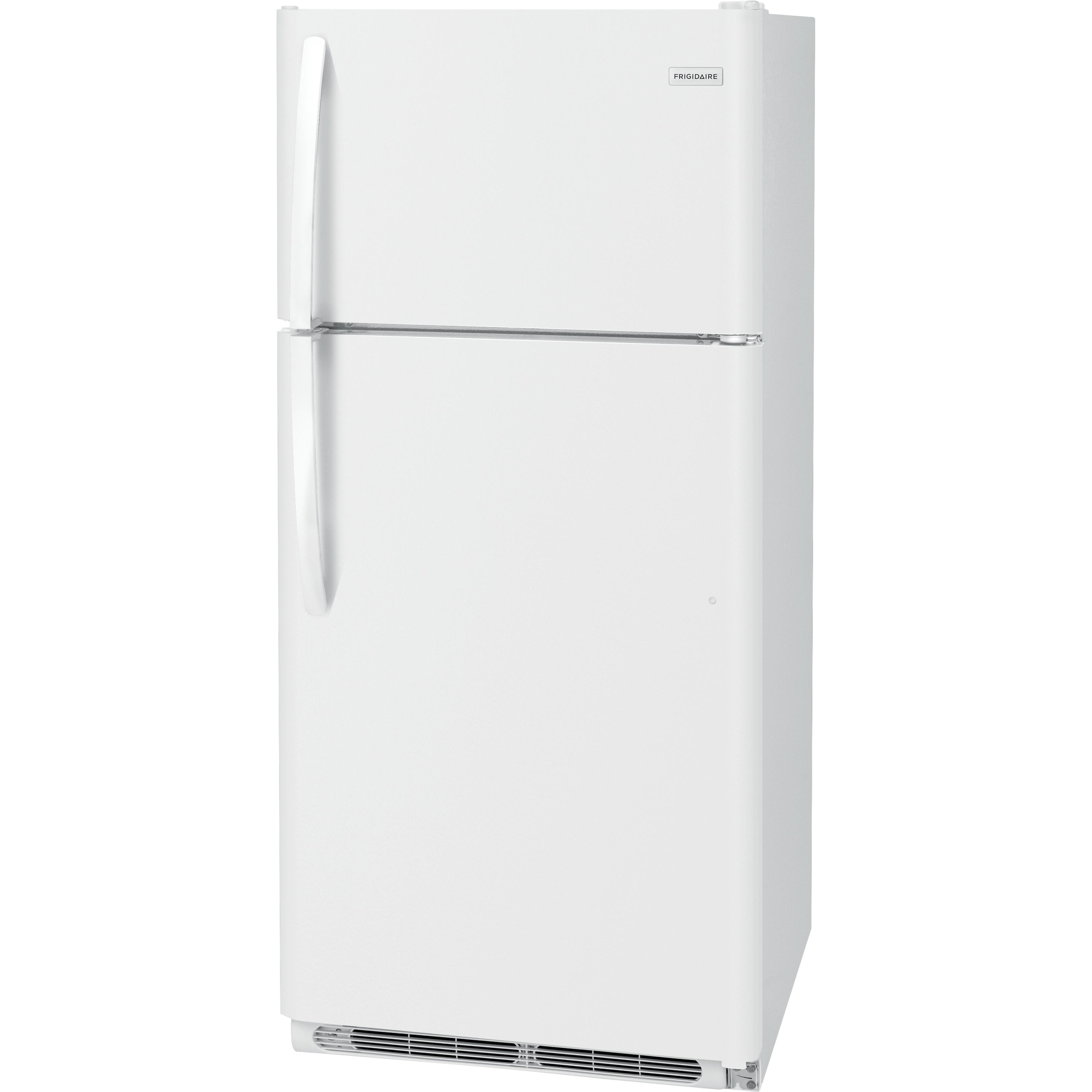  Frigidaire 30-inch, 18 cu.ft. Freestanding Top Freezer Refrigerator with Store-More™ Drawers FFTR1821TW IMAGE 3