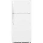  Frigidaire 30-inch, 18 cu. ft. Top Freezer Refrigerator FFTR1832TP IMAGE 1
