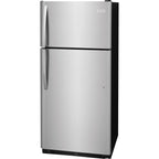  Frigidaire 30-inch, 18 cu. ft. Top Freezer Refrigerator FFTR1832TS IMAGE 3