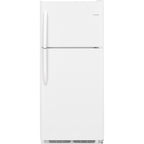  Frigidaire 30-inch, 20.4 cu.ft. Freestanding Top Freezer Refrigerator FFHT2021TW IMAGE 1