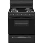  Frigidaire 30-inch Freestanding Electric Range FFEF3010TB IMAGE 1