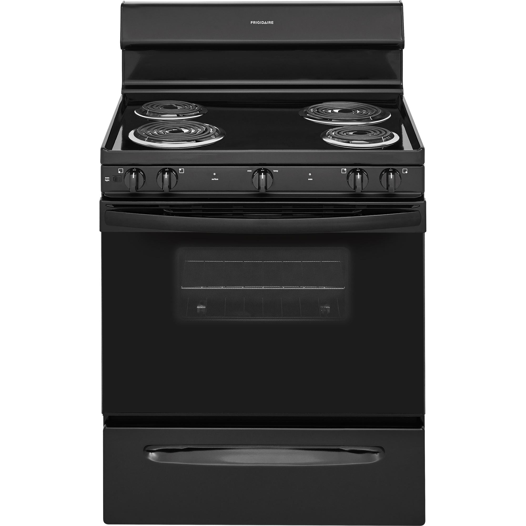  Frigidaire 30-inch Freestanding Electric Range FFEF3010TB IMAGE 1