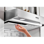  Whirlpool 24-inch, Under Cabinet Range Hood WVU37UC4FS IMAGE 6