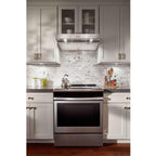  Whirlpool 24-inch, Under Cabinet Range Hood WVU37UC4FS IMAGE 7