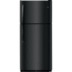  Frigidaire 30-inch, 20.4 cu. ft. Top Freezer Refrigerator FFTR2021TB IMAGE 1