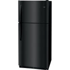  Frigidaire 30-inch, 20.4 cu. ft. Top Freezer Refrigerator FFTR2021TB IMAGE 3