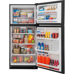  Frigidaire 30-inch, 20.4 cu. ft. Top Freezer Refrigerator FFTR2021TB IMAGE 5