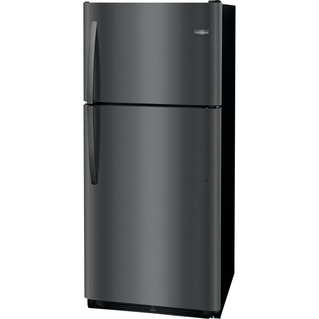  Frigidaire 30-inch, 20.4 cu. ft. Top Freezer Refrigerator FFTR2021TD IMAGE 3
