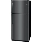  Frigidaire 30-inch, 20.4 cu. ft. Top Freezer Refrigerator FFTR2021TD IMAGE 3