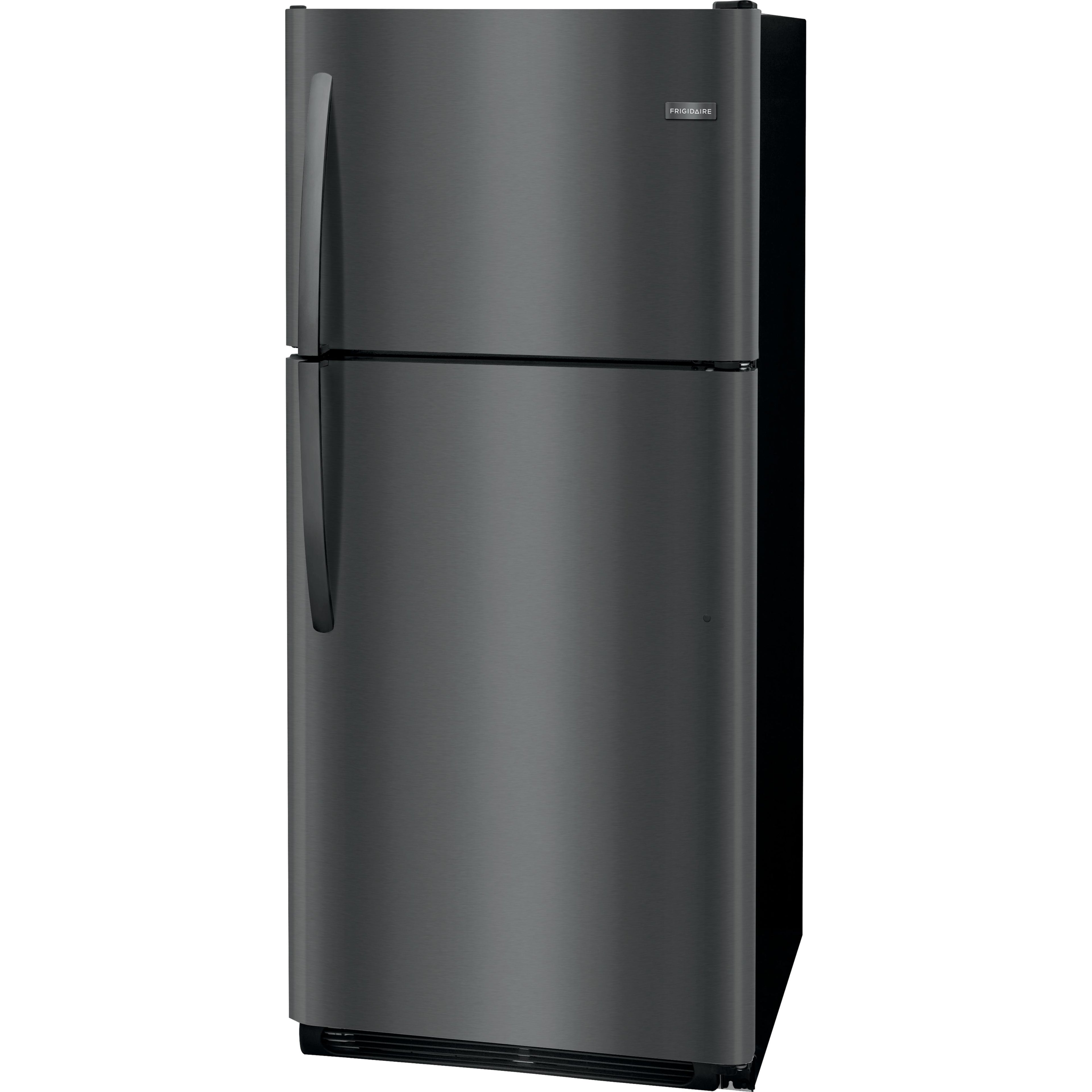  Frigidaire 30-inch, 20.4 cu. ft. Top Freezer Refrigerator FFTR2021TD IMAGE 3