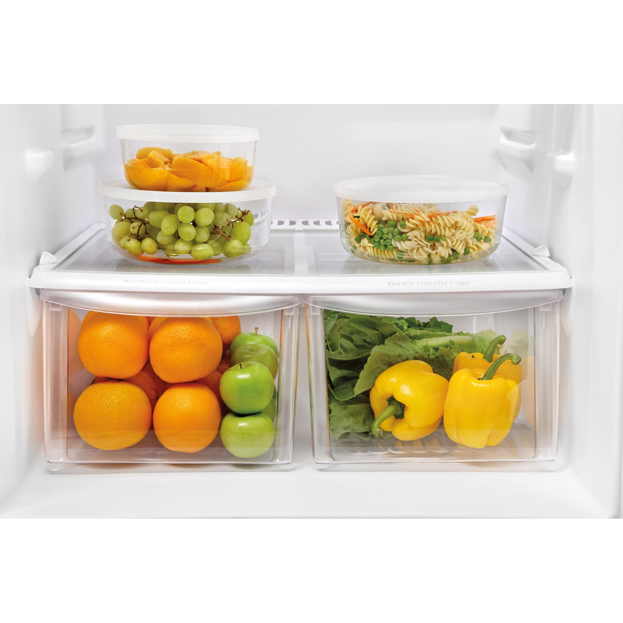  Frigidaire 30-inch, 20.4 cu. ft. Top Freezer Refrigerator FFTR2021TD IMAGE 7