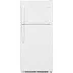  Frigidaire 30-inch, 20.4 cu. ft. Top Freezer Refrigerator FFTR2021TW IMAGE 1