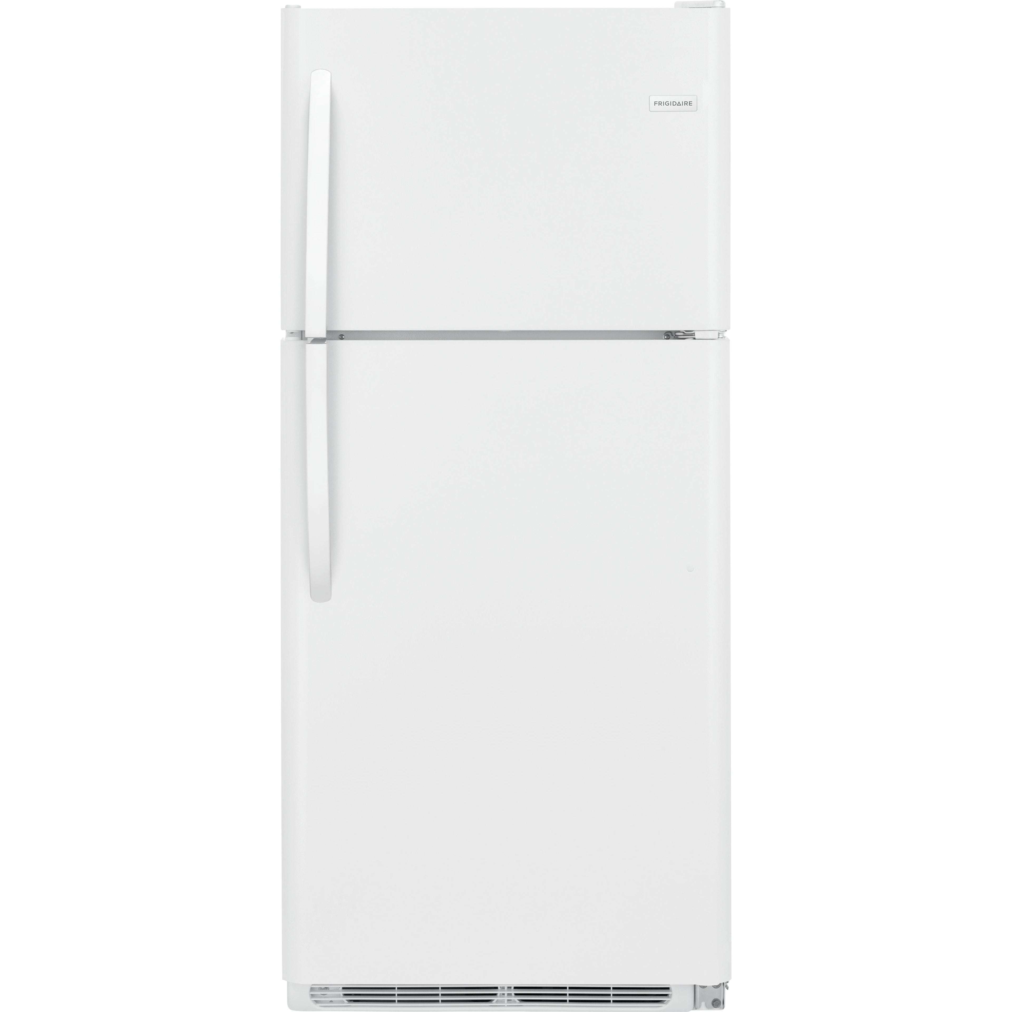  Frigidaire 30-inch, 20.4 cu. ft. Top Freezer Refrigerator FFTR2021TW IMAGE 1