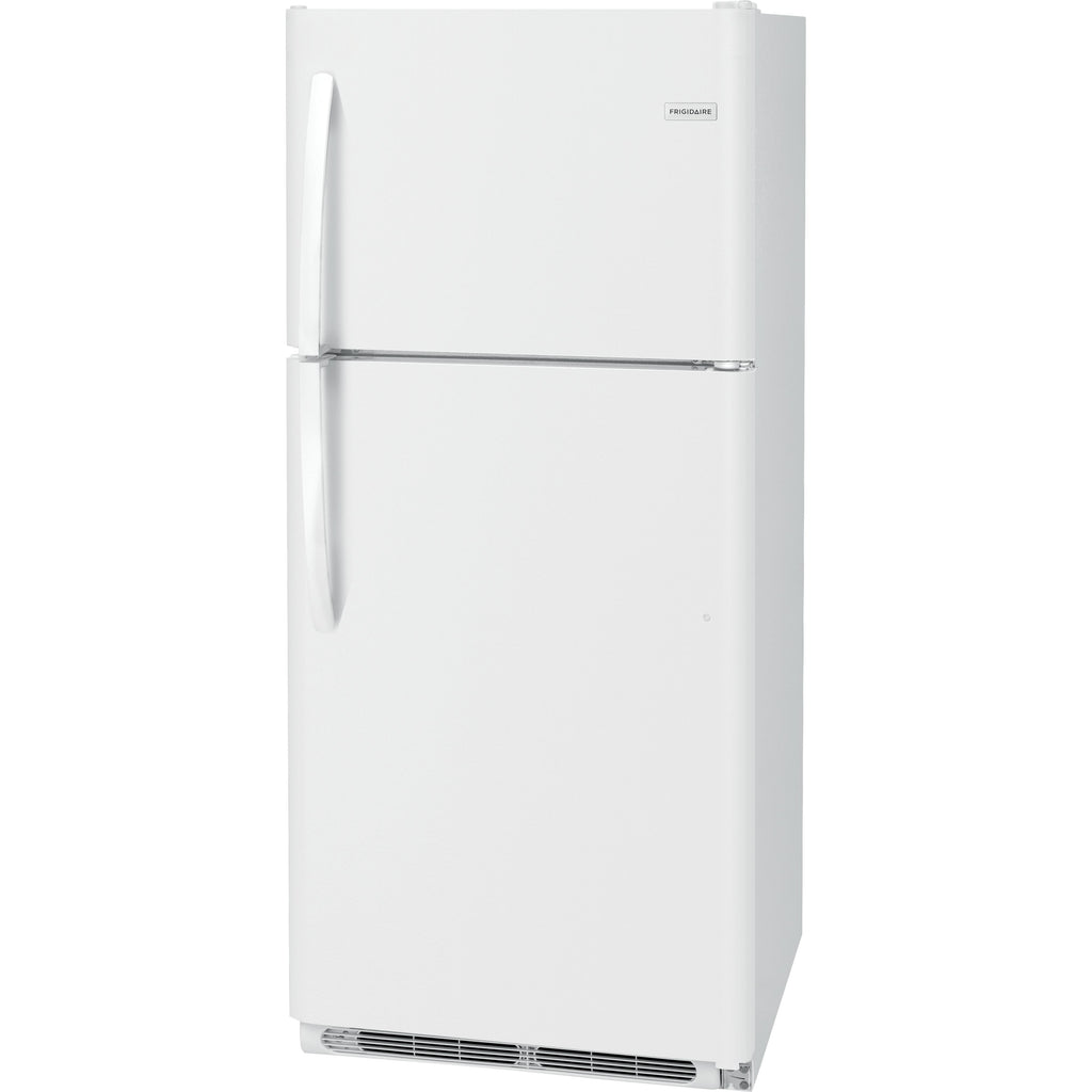  Frigidaire 30-inch, 20.4 cu. ft. Top Freezer Refrigerator FFTR2021TW IMAGE 2