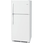  Frigidaire 30-inch, 20.4 cu. ft. Top Freezer Refrigerator FFTR2021TW IMAGE 2