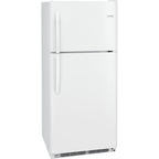  Frigidaire 30-inch, 20.4 cu. ft. Top Freezer Refrigerator FFTR2021TW IMAGE 3