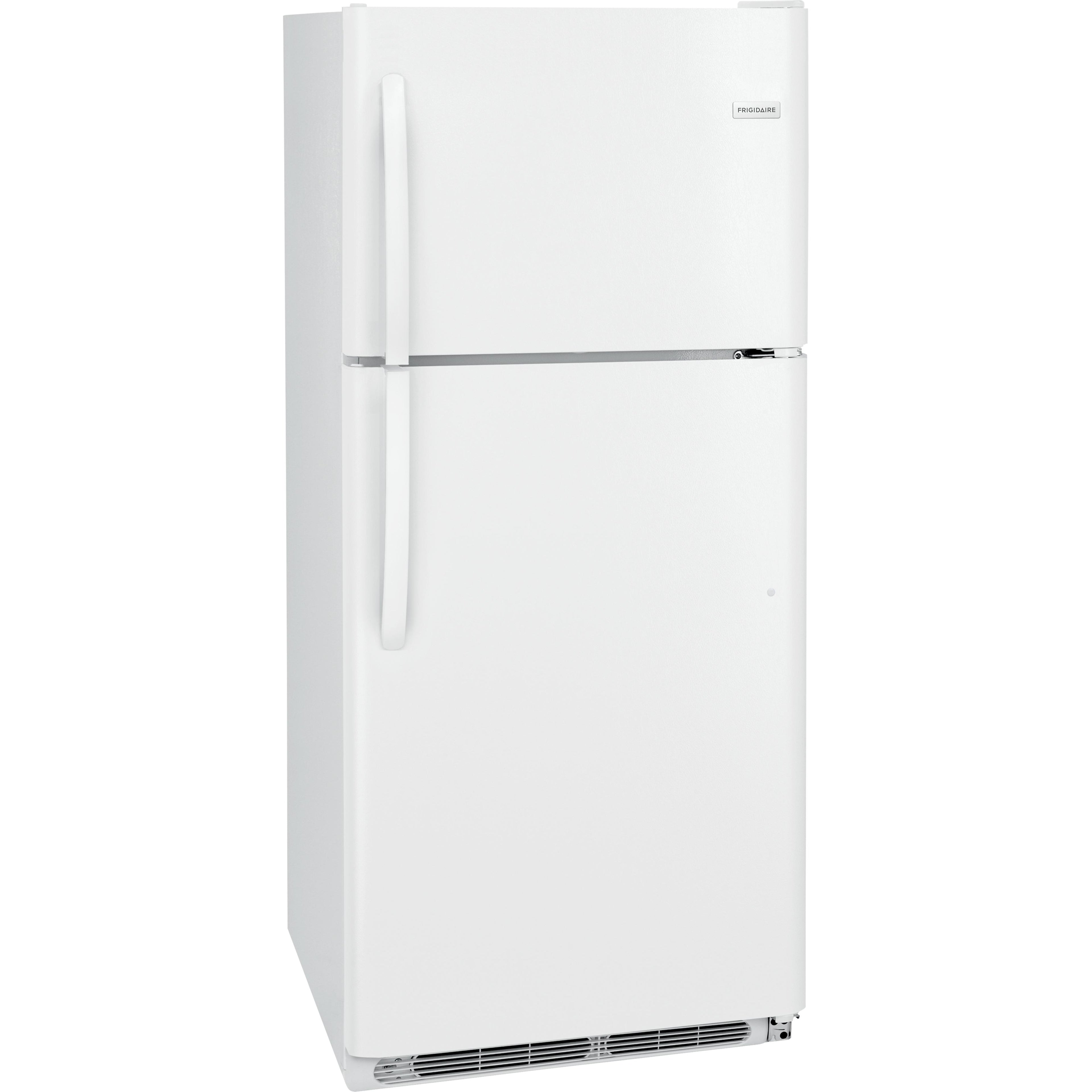  Frigidaire 30-inch, 20.4 cu. ft. Top Freezer Refrigerator FFTR2021TW IMAGE 3