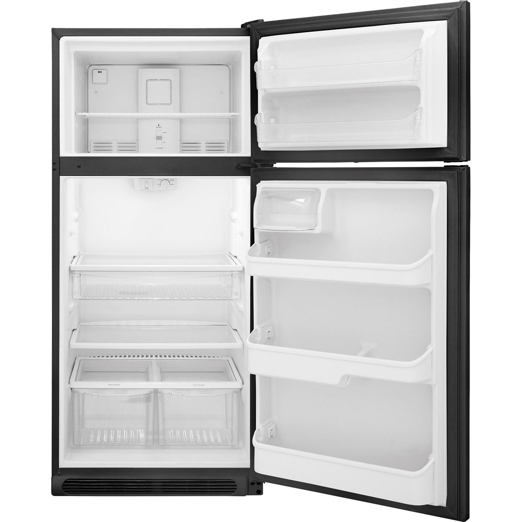  Frigidaire 30-inch, 20.4 cu. ft. Top Freezer Refrigerator FFTR2028SE IMAGE 3