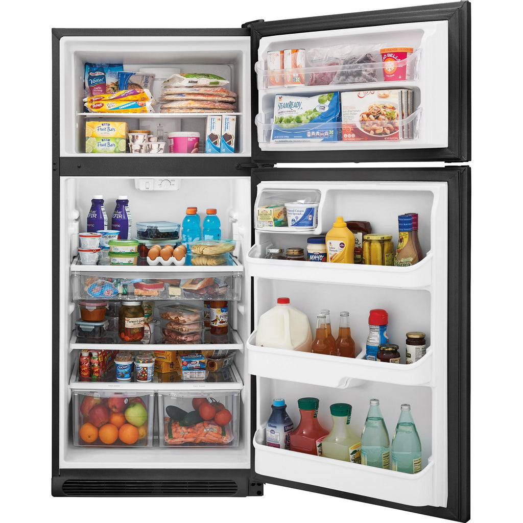 Frigidaire 30-inch, 20.4 cu. ft. Top Freezer Refrigerator FFTR2028SE IMAGE 4