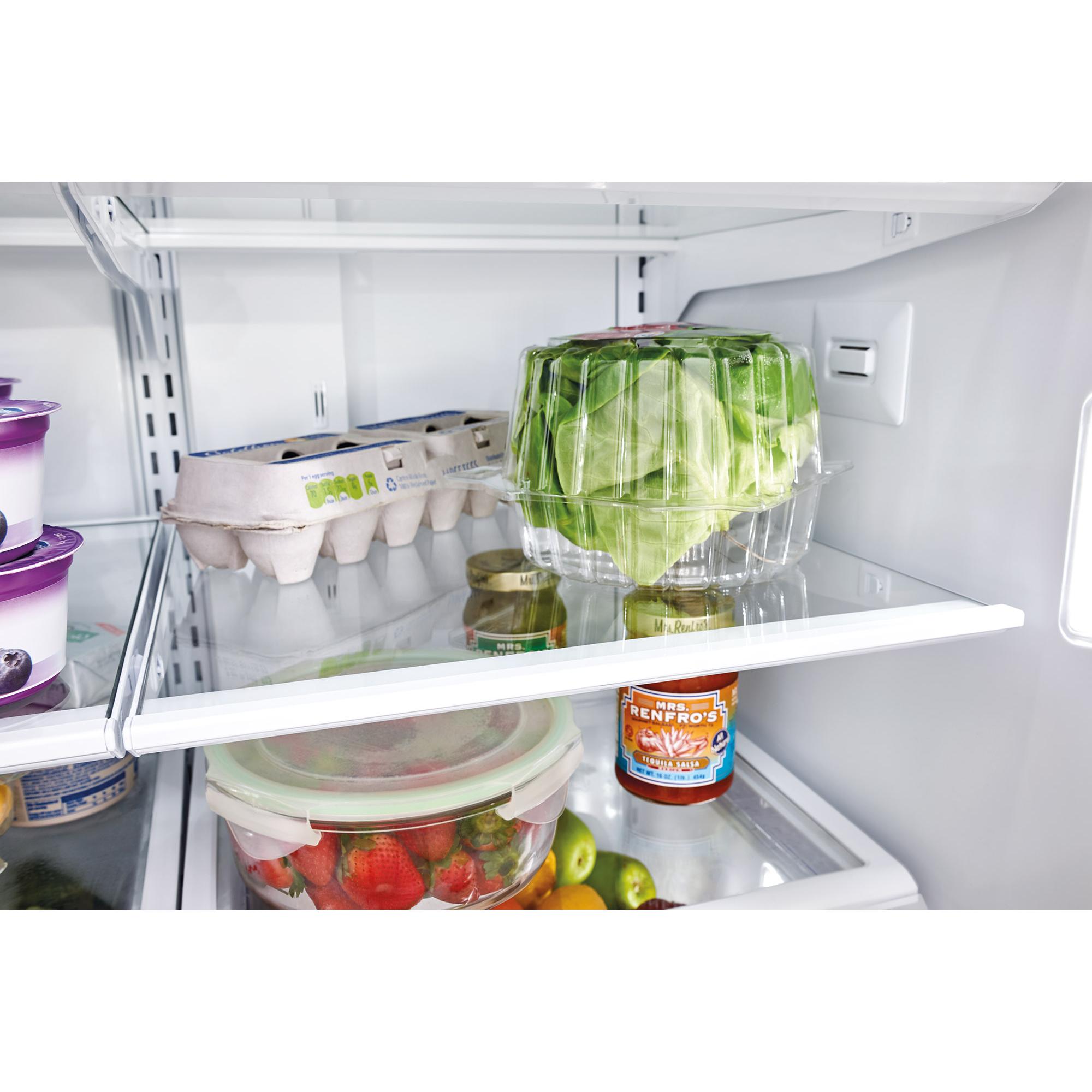  Frigidaire 36-inch, 22.4 cu. ft. Counter-Depth French 3-Door Refrigerator FFHG2250TS IMAGE 12