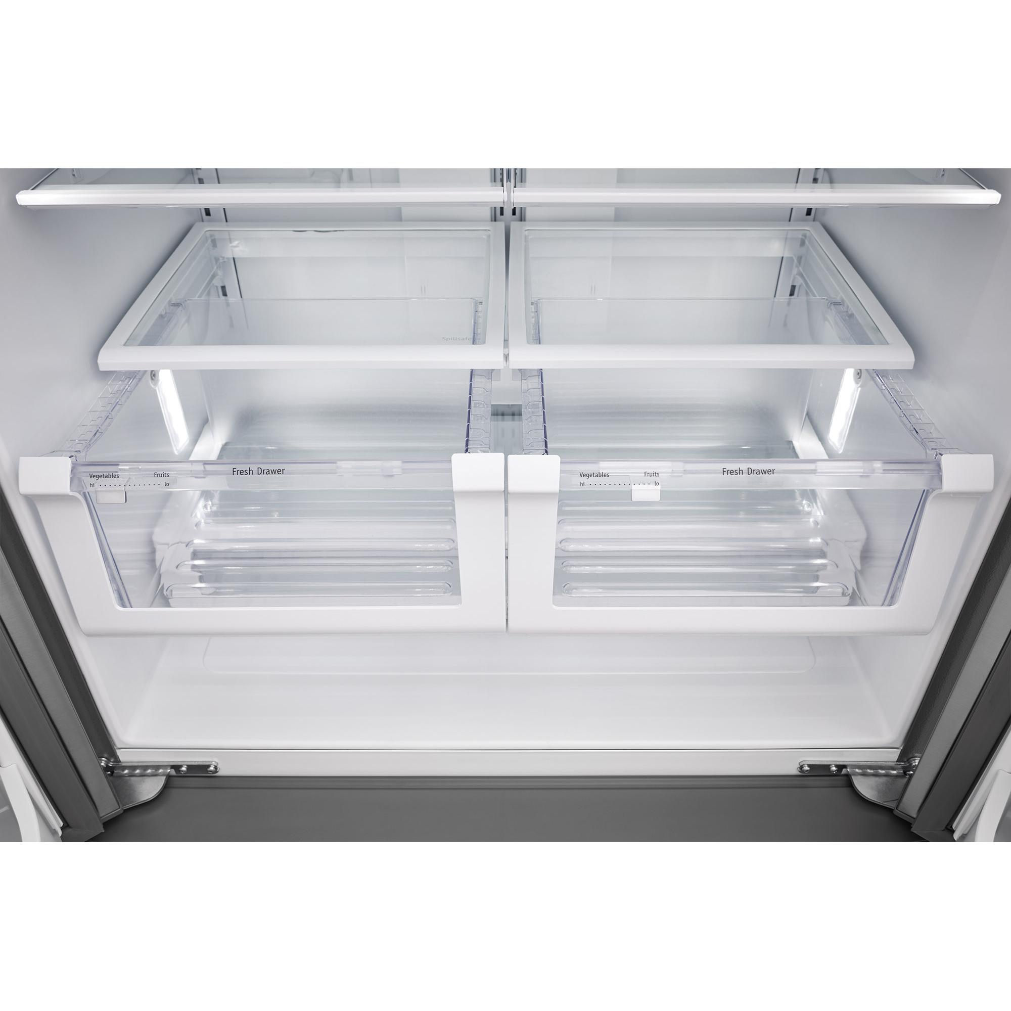  Frigidaire 36-inch, 22.4 cu. ft. Counter-Depth French 3-Door Refrigerator FFHG2250TS IMAGE 13