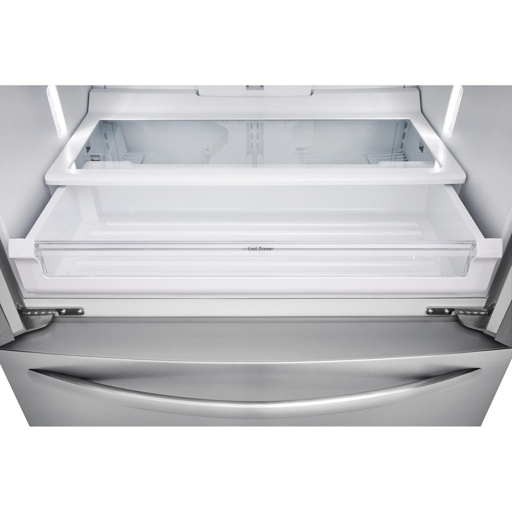  Frigidaire 36-inch, 22.4 cu. ft. Counter-Depth French 3-Door Refrigerator FFHG2250TS IMAGE 15