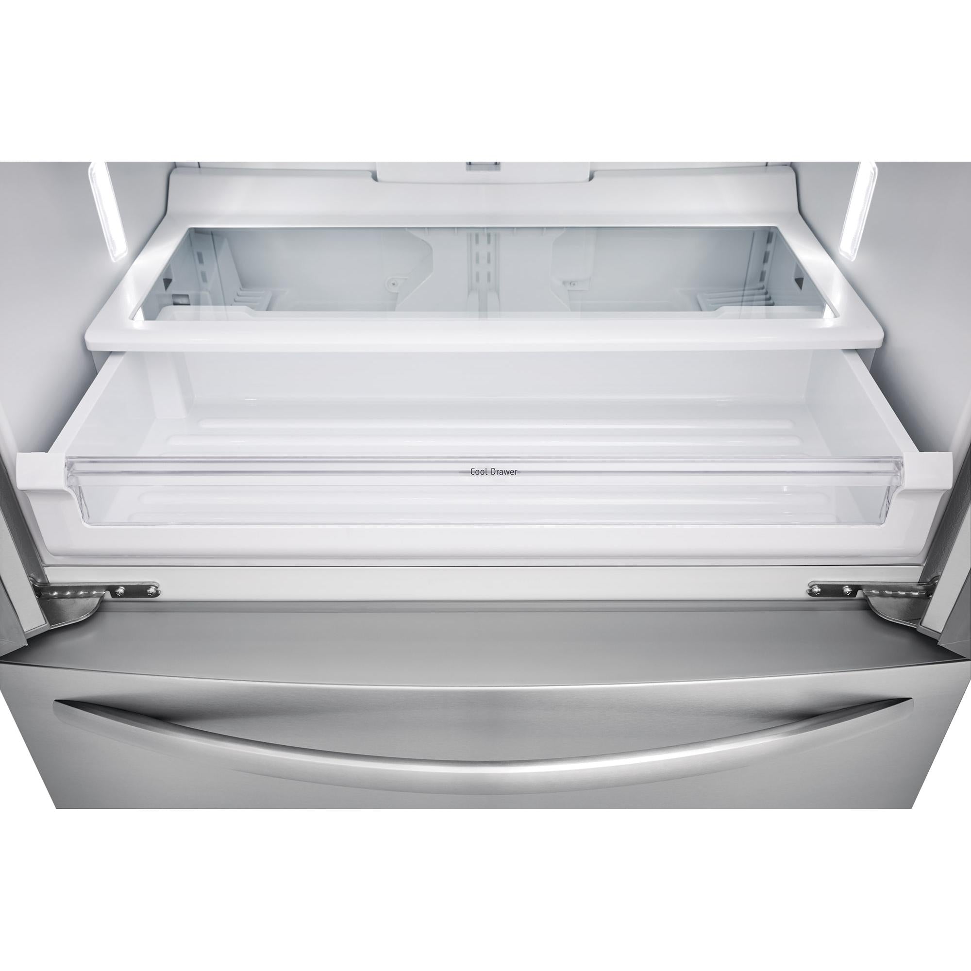  Frigidaire 36-inch, 22.4 cu. ft. Counter-Depth French 3-Door Refrigerator FFHG2250TS IMAGE 15