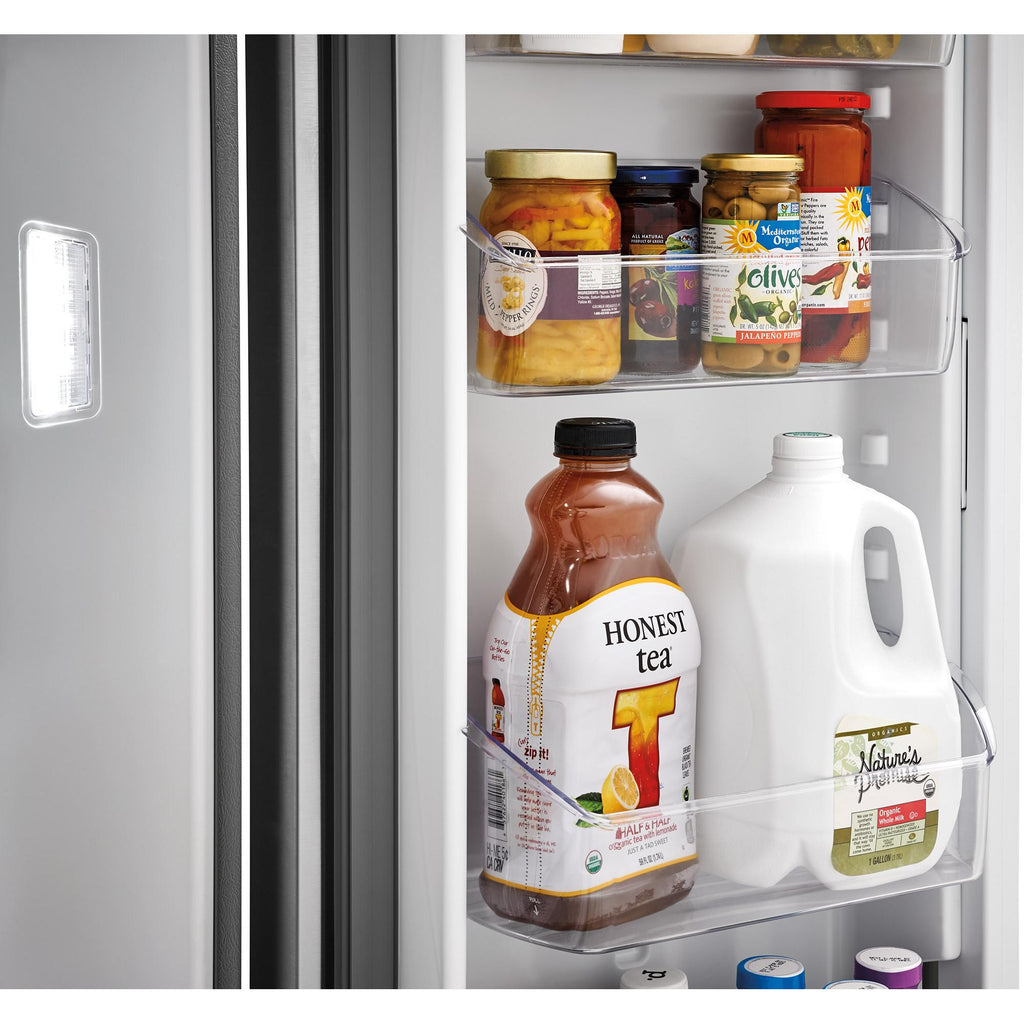  Frigidaire 36-inch, 22.4 cu. ft. Counter-Depth French 3-Door Refrigerator FFHG2250TS IMAGE 18
