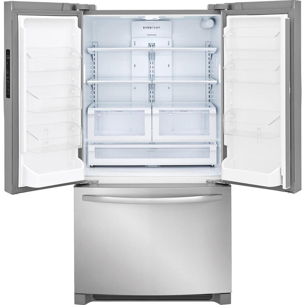  Frigidaire 36-inch, 22.4 cu. ft. Counter-Depth French 3-Door Refrigerator FFHG2250TS IMAGE 4