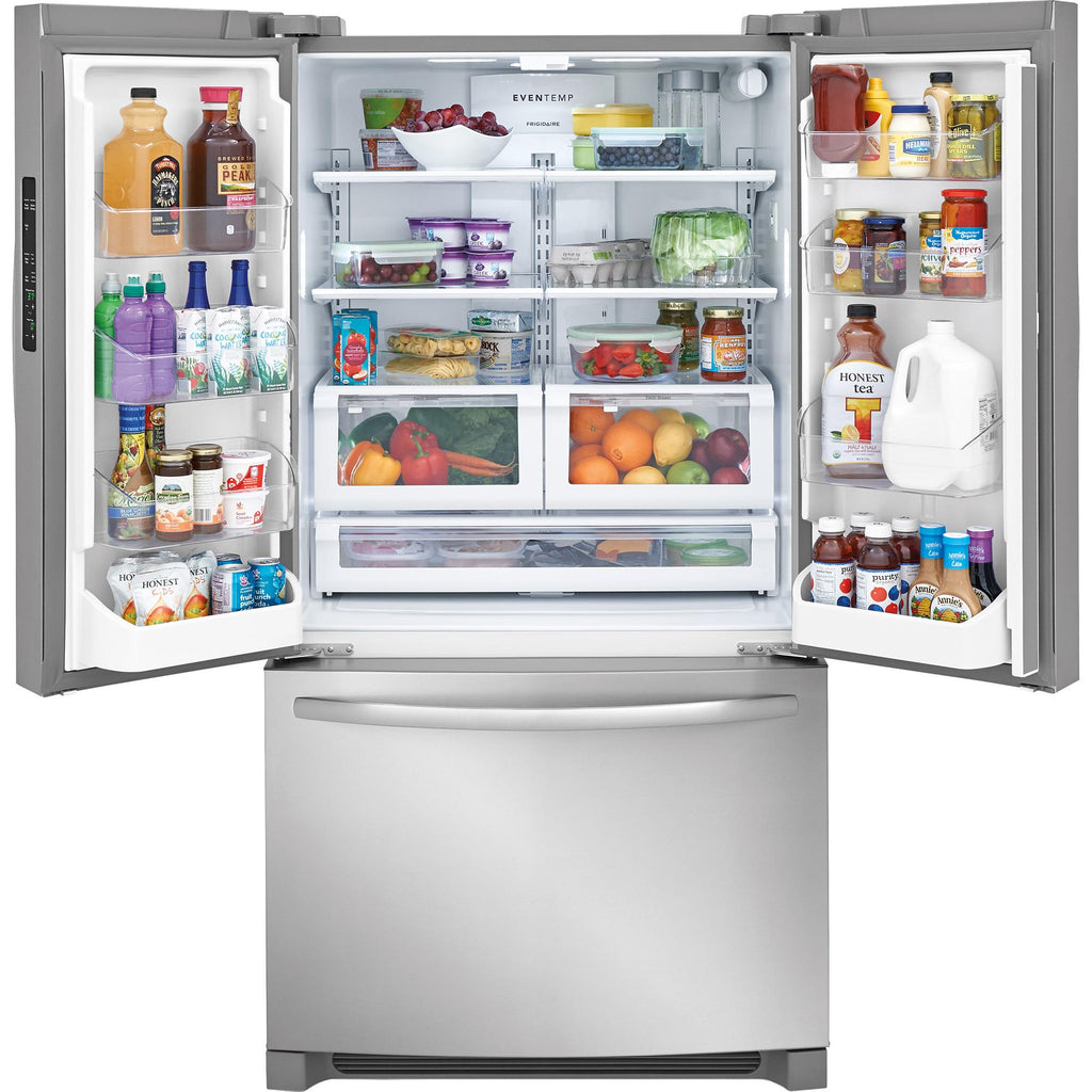  Frigidaire 36-inch, 22.4 cu. ft. Counter-Depth French 3-Door Refrigerator FFHG2250TS IMAGE 5