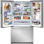  Frigidaire 36-inch, 22.4 cu. ft. Counter-Depth French 3-Door Refrigerator FFHG2250TS IMAGE 5