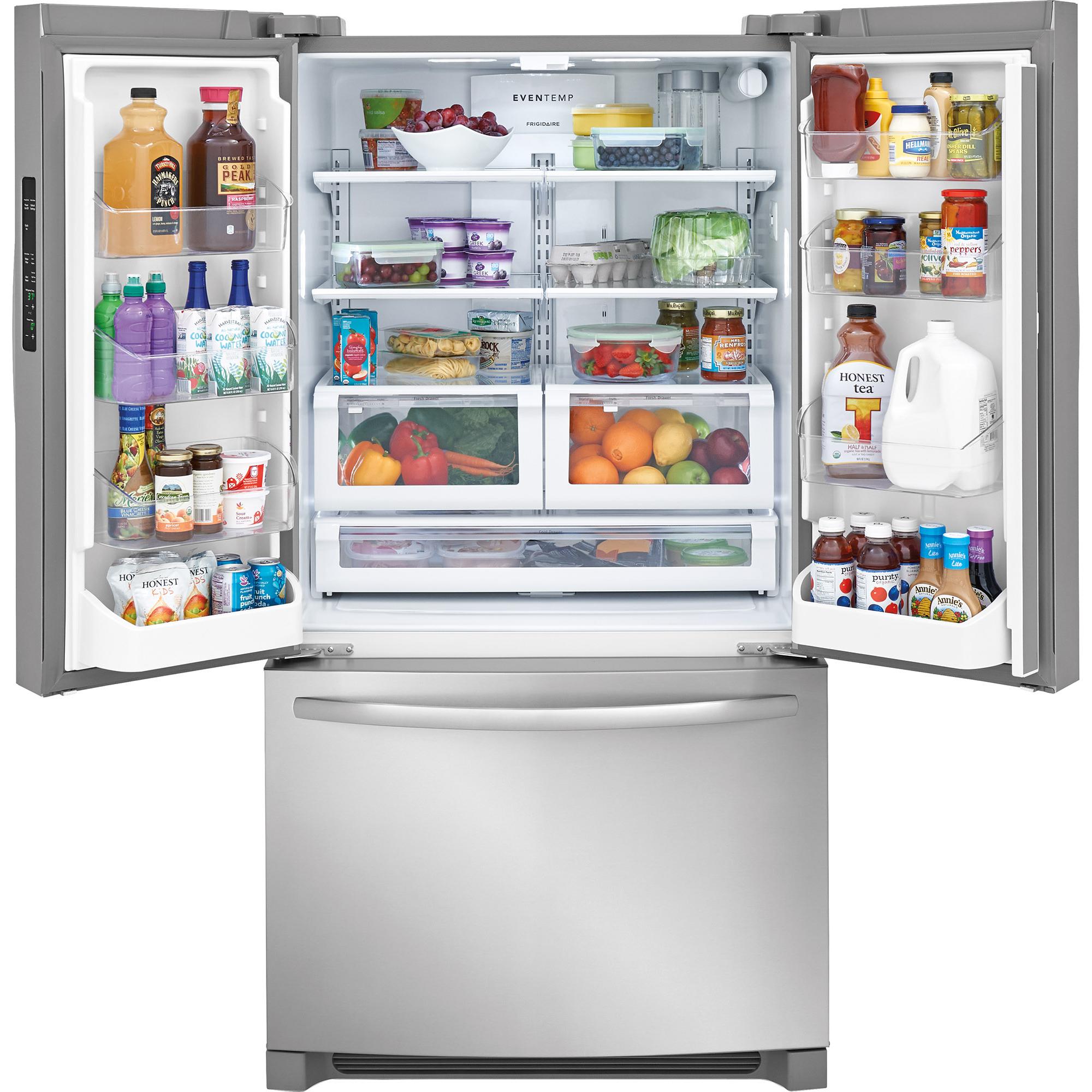  Frigidaire 36-inch, 22.4 cu. ft. Counter-Depth French 3-Door Refrigerator FFHG2250TS IMAGE 5