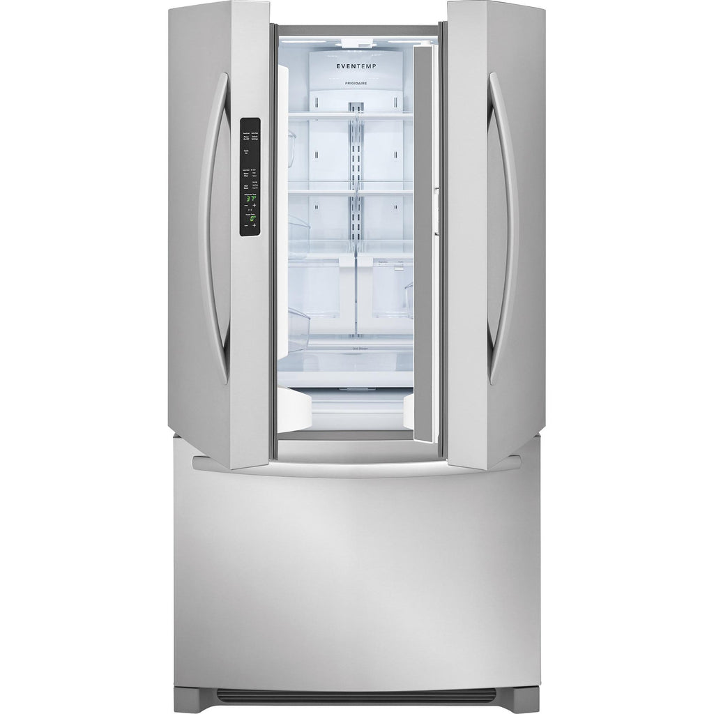  Frigidaire 36-inch, 22.4 cu. ft. Counter-Depth French 3-Door Refrigerator FFHG2250TS IMAGE 6