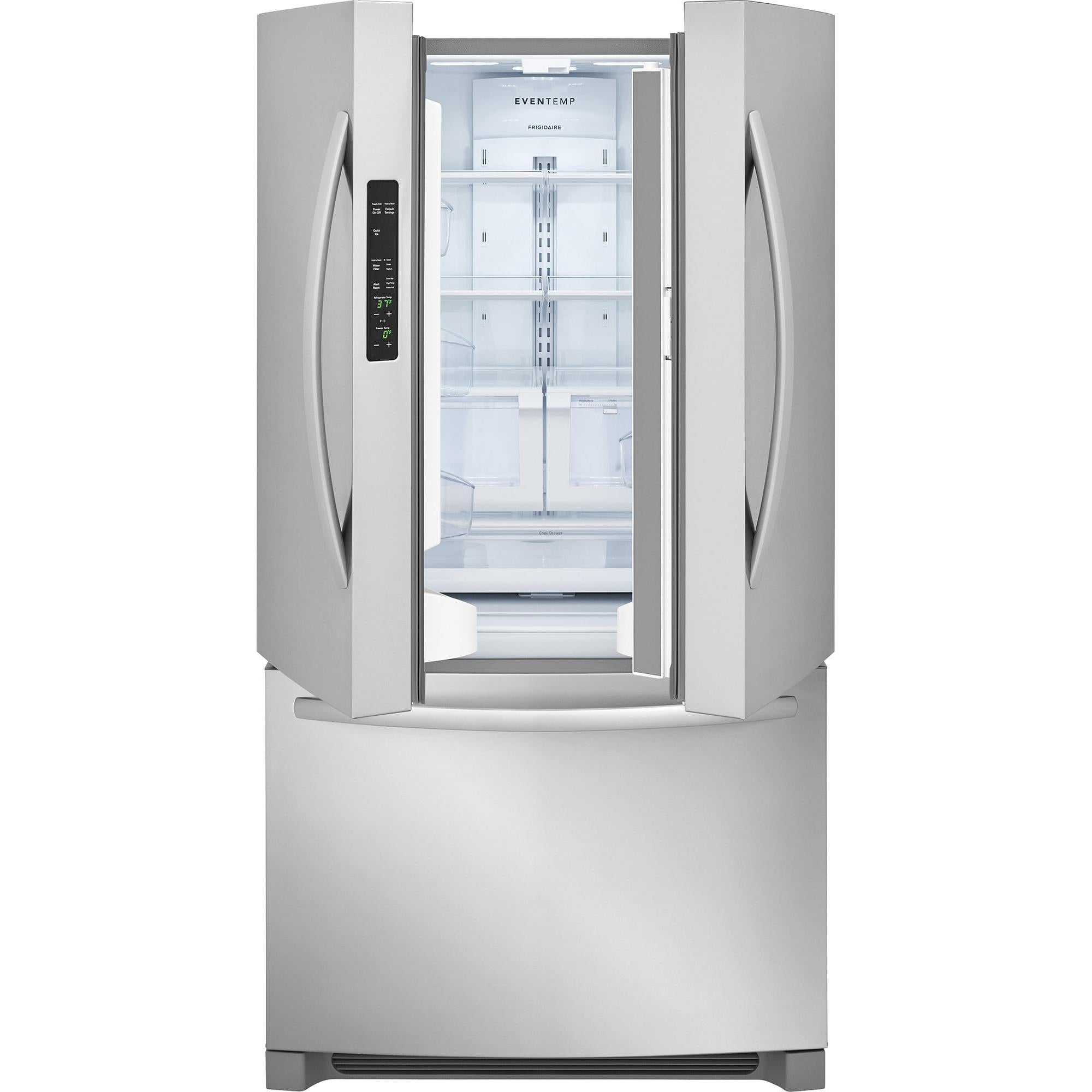  Frigidaire 36-inch, 22.4 cu. ft. Counter-Depth French 3-Door Refrigerator FFHG2250TS IMAGE 6
