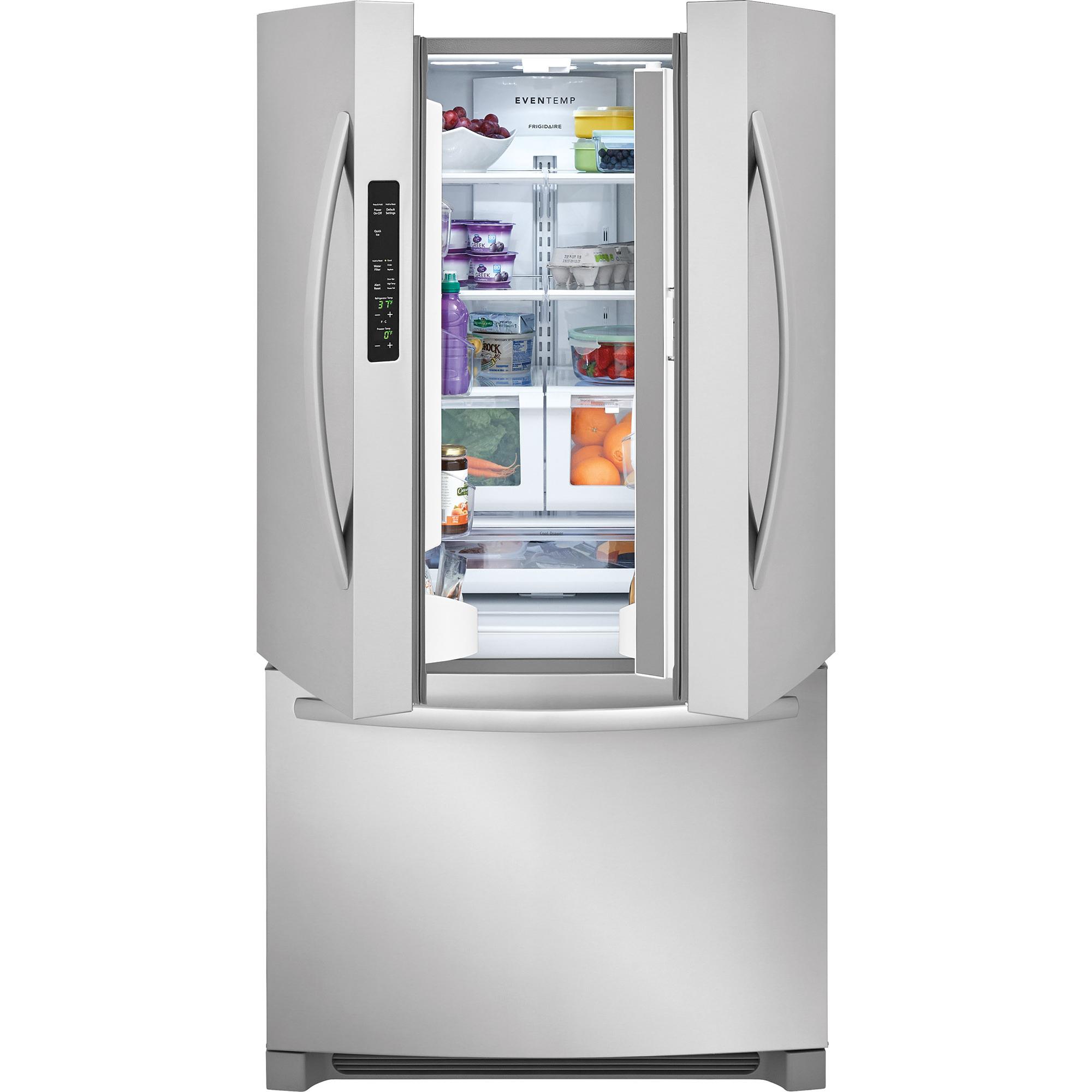  Frigidaire 36-inch, 22.4 cu. ft. Counter-Depth French 3-Door Refrigerator FFHG2250TS IMAGE 7
