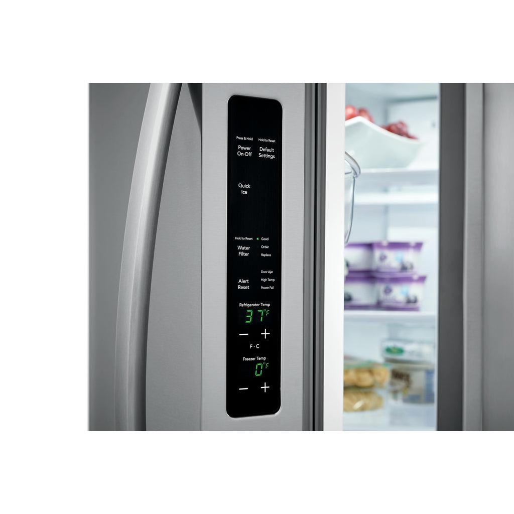  Frigidaire 22.4 cu. ft. French Door 3-Door Counter-Depth Refrigerator with Single Ice Maker LFHG2251TF IMAGE 2