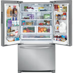  Frigidaire 22.4 cu. ft. French Door 3-Door Counter-Depth Refrigerator with Single Ice Maker LFHG2251TF IMAGE 3