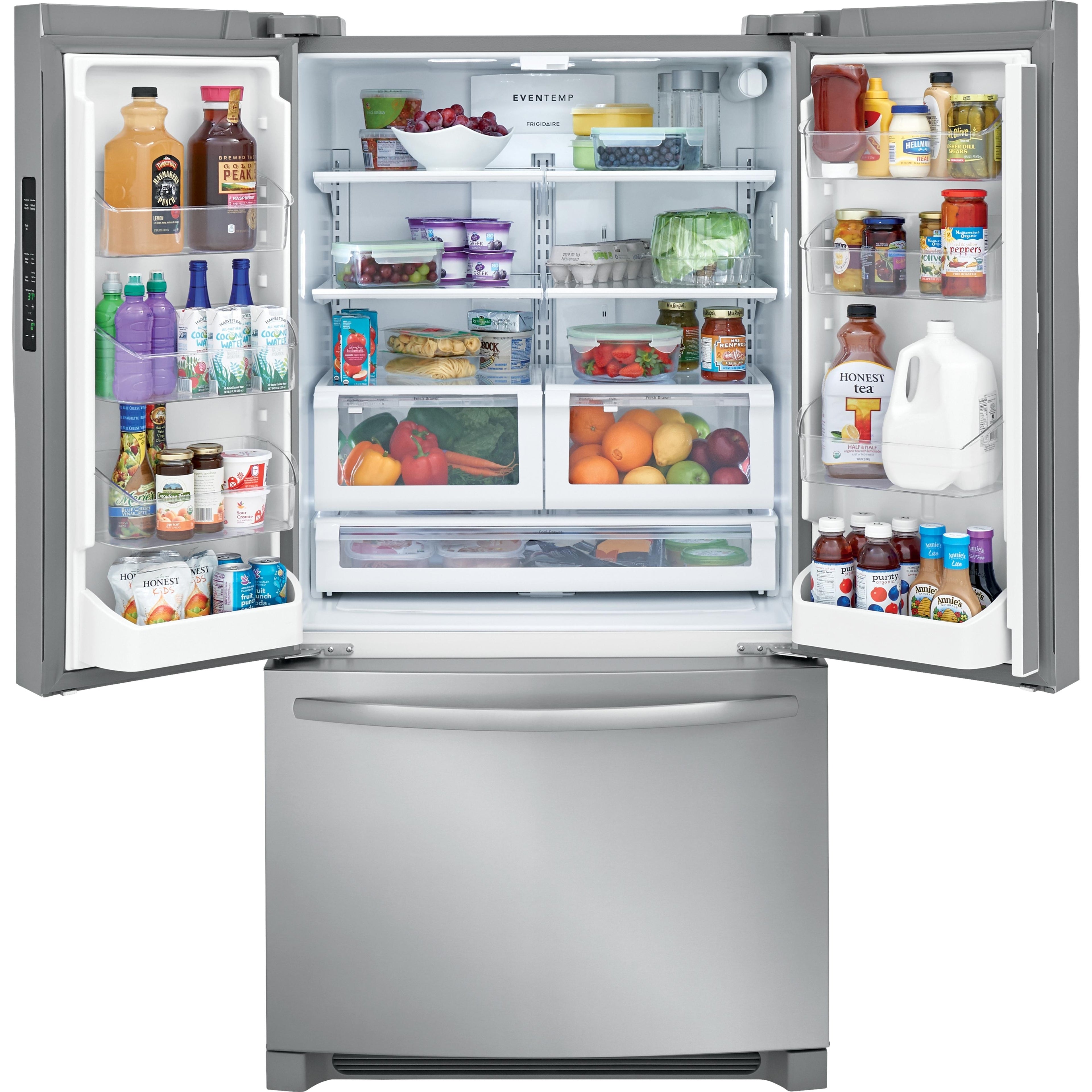  Frigidaire 22.4 cu. ft. French Door 3-Door Counter-Depth Refrigerator with Single Ice Maker LFHG2251TF IMAGE 3