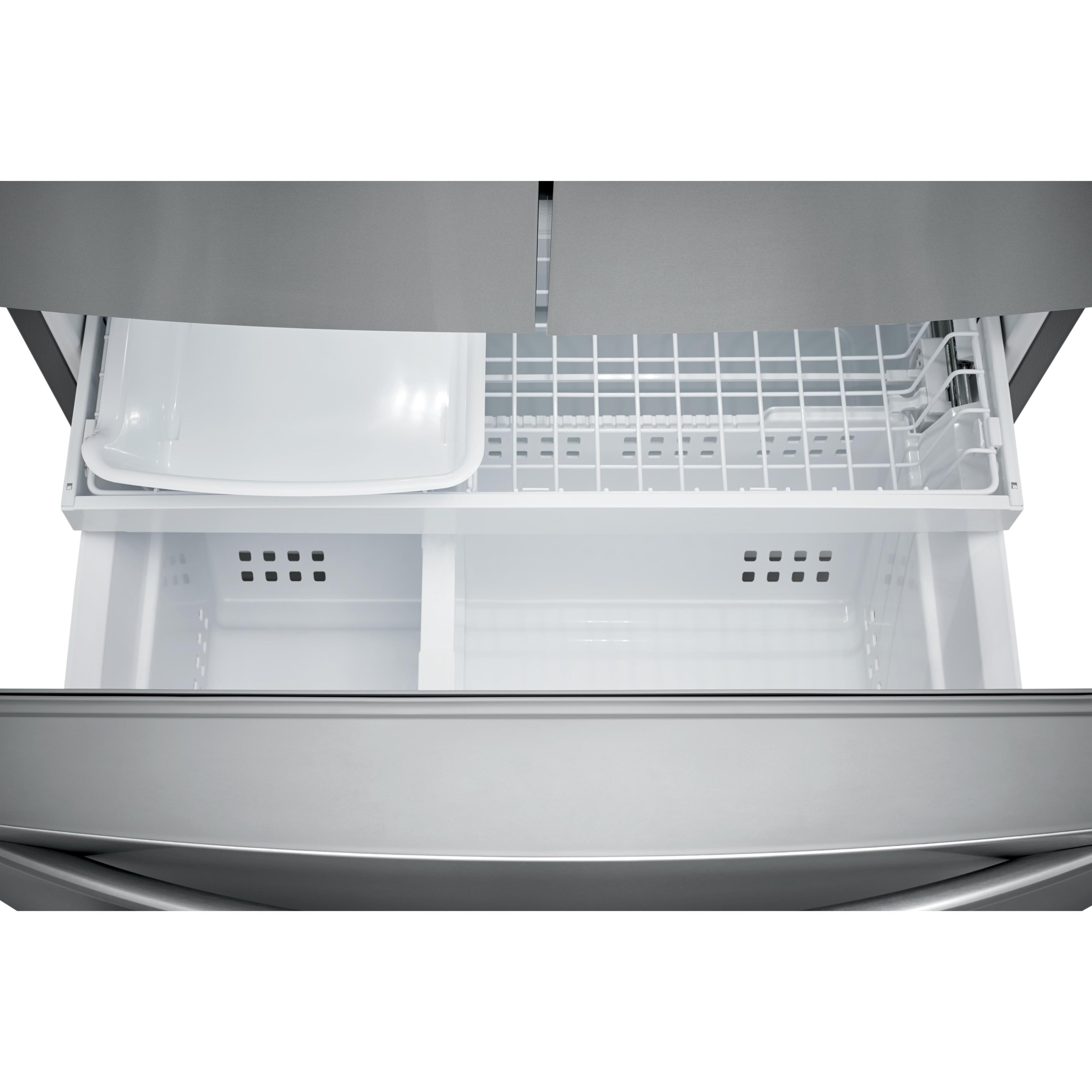  Frigidaire 22.4 cu. ft. French Door 3-Door Counter-Depth Refrigerator with Single Ice Maker LFHG2251TF IMAGE 4