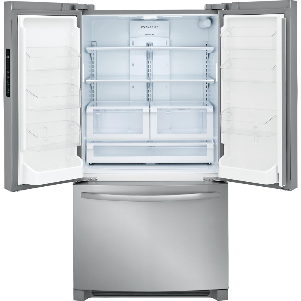 Frigidaire 22.4 cu. ft. French Door 3-Door Counter-Depth Refrigerator with Single Ice Maker LFHG2251TF IMAGE 7