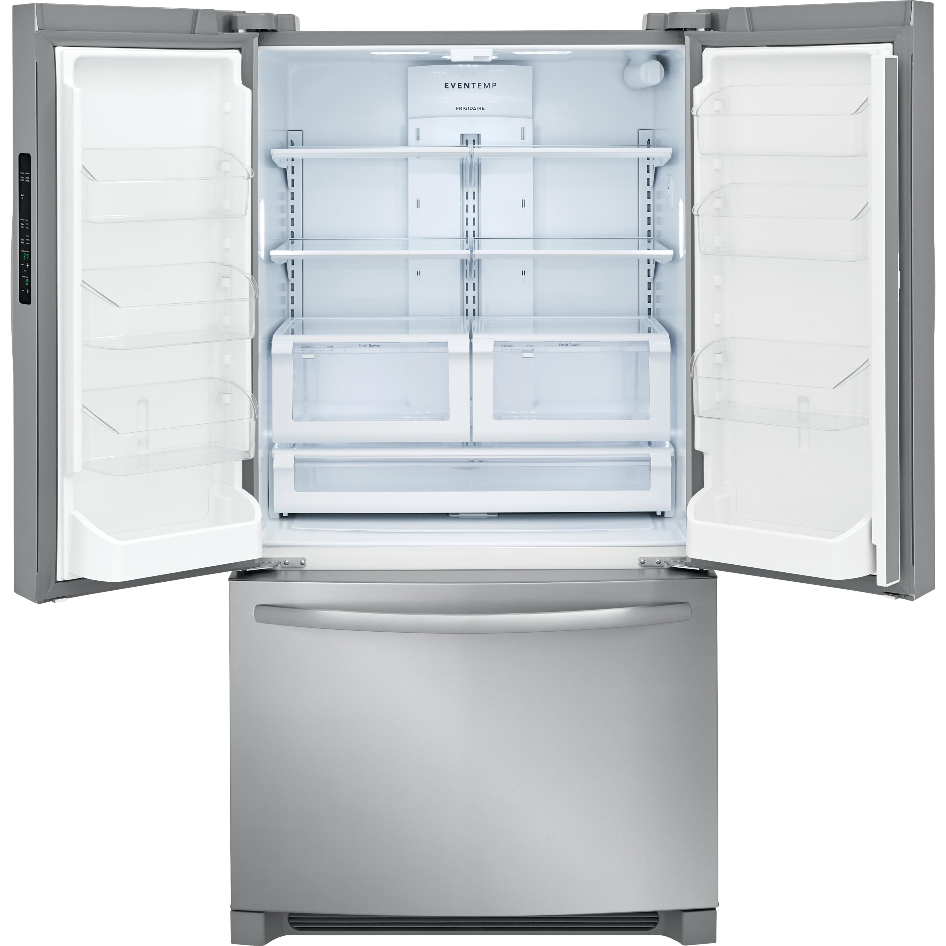  Frigidaire 22.4 cu. ft. French Door 3-Door Counter-Depth Refrigerator with Single Ice Maker LFHG2251TF IMAGE 7