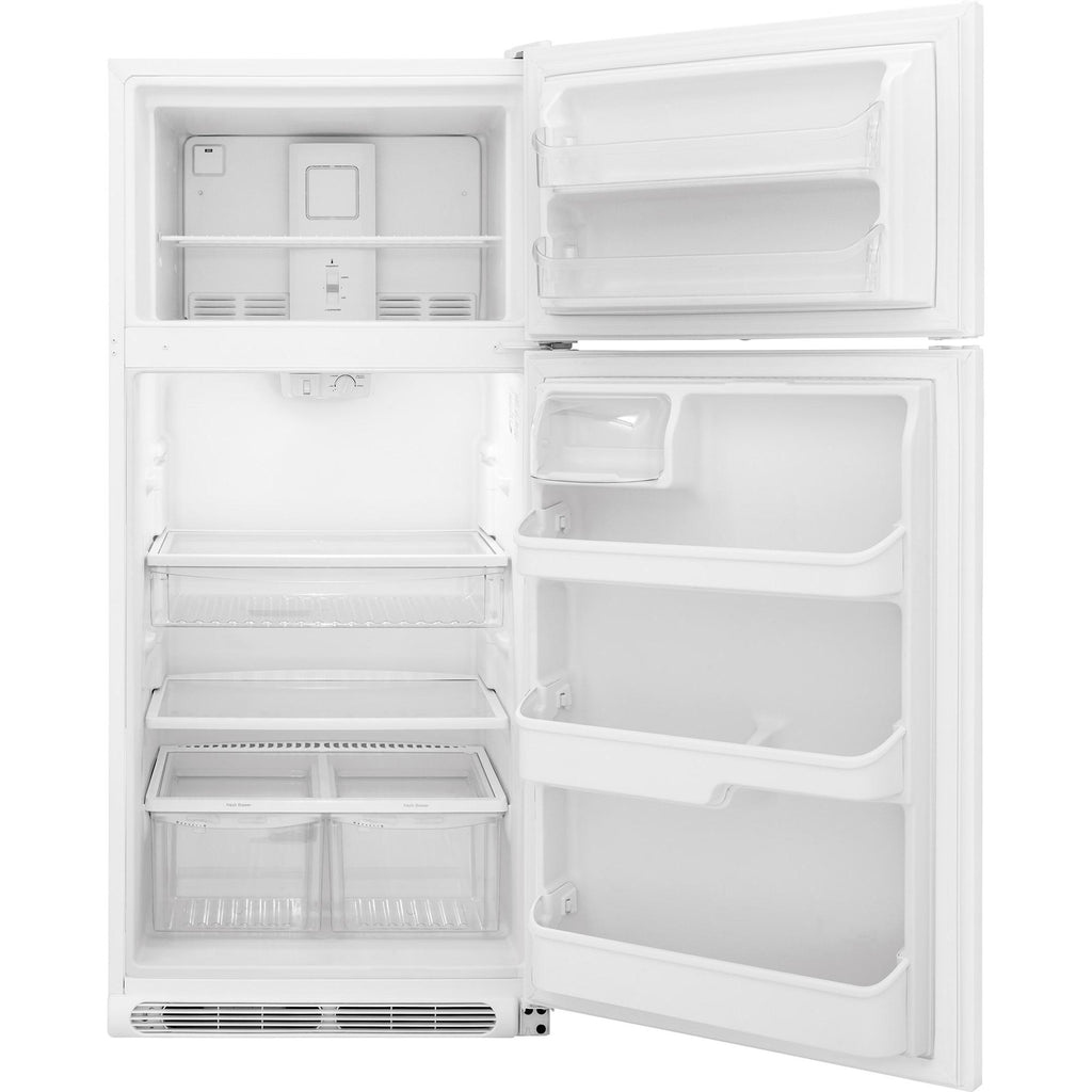  Frigidaire 30-inch, 20.4 cu. ft. Top Freezer Refrigerator FFTR2028SP IMAGE 3