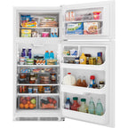  Frigidaire 30-inch, 20.4 cu. ft. Top Freezer Refrigerator FFTR2028SP IMAGE 4