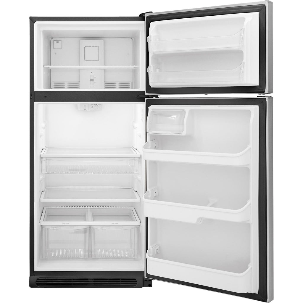  Frigidaire 30-inch, 20.4 cu. ft. Top Freezer Refrigerator FFTR2028SS IMAGE 3