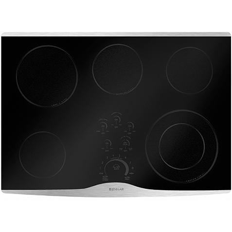  JennAir 30-inch Built-in Electric Cooktop JEC0530ADS IMAGE 1